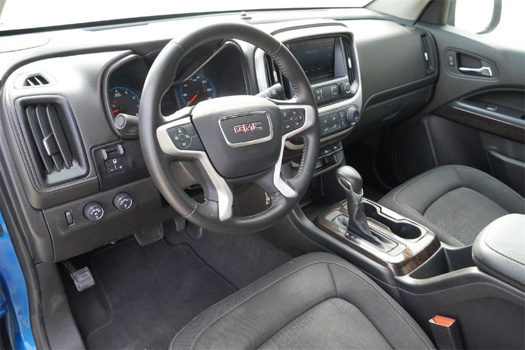 used 2022 GMC Canyon car, priced at $29,550