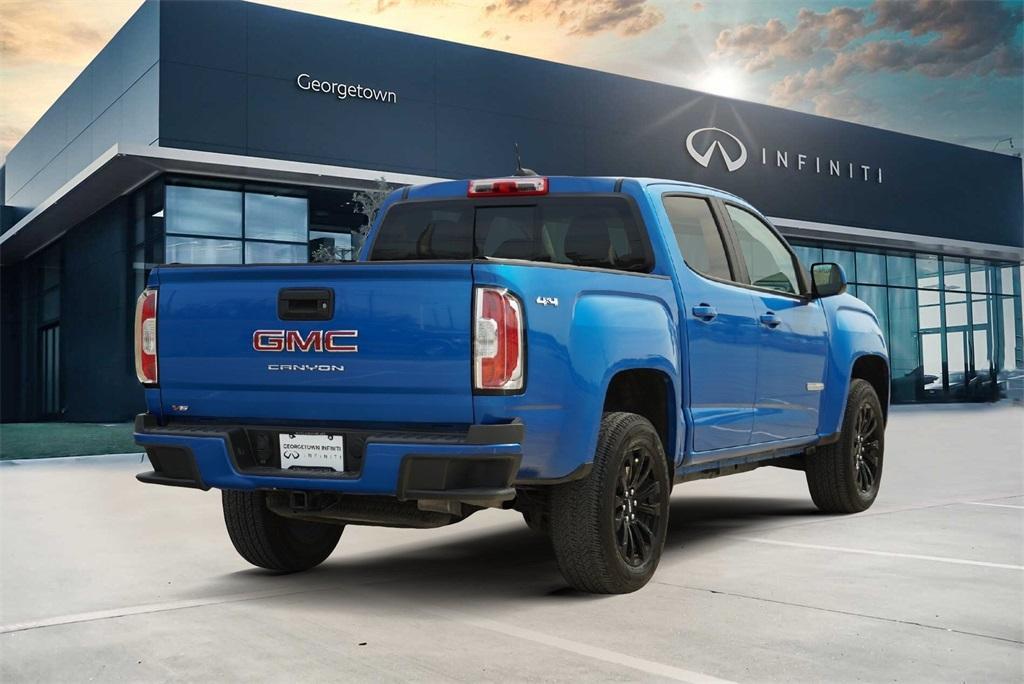 used 2022 GMC Canyon car, priced at $29,550