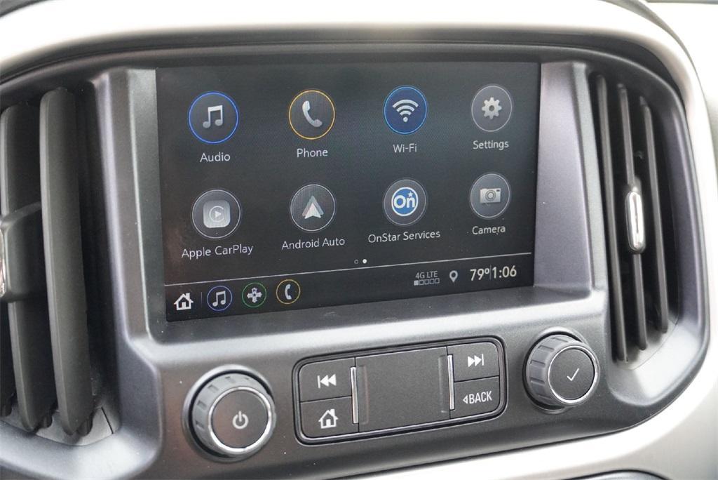 used 2022 GMC Canyon car, priced at $29,550