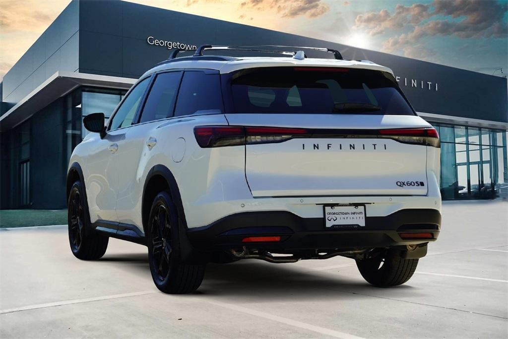 new 2026 INFINITI QX60 car, priced at $65,057