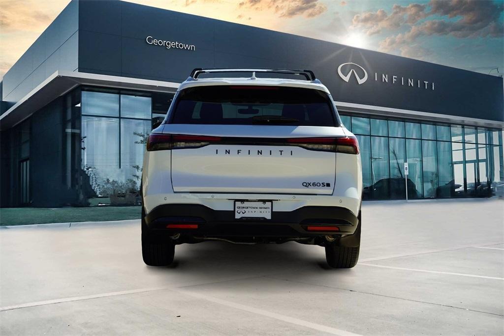 new 2026 INFINITI QX60 car, priced at $65,057