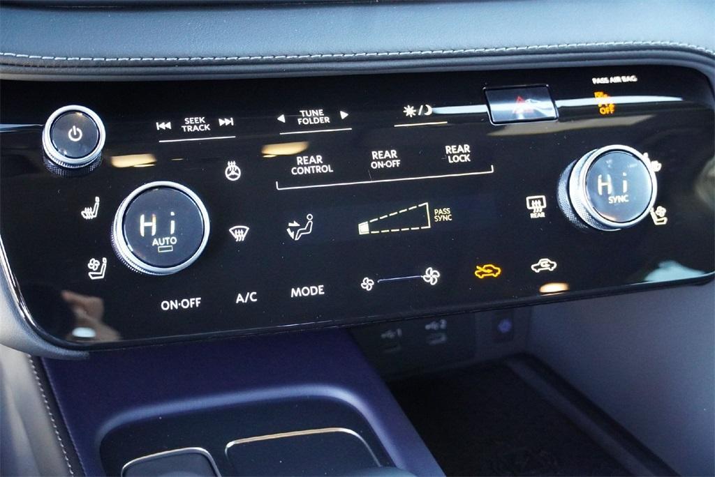 new 2026 INFINITI QX60 car, priced at $65,057