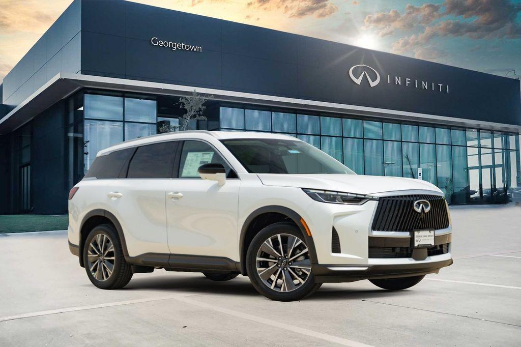 new 2027 INFINITI QX60 car