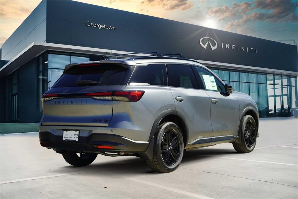 new 2026 INFINITI QX60 car, priced at $64,626