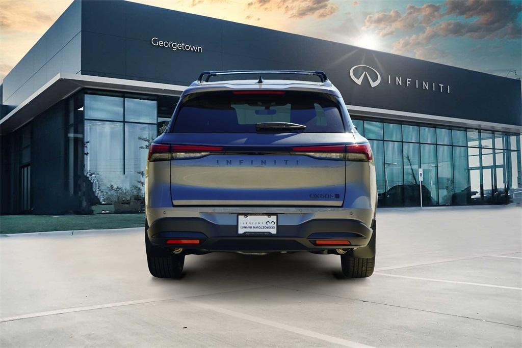 new 2026 INFINITI QX60 car, priced at $64,626