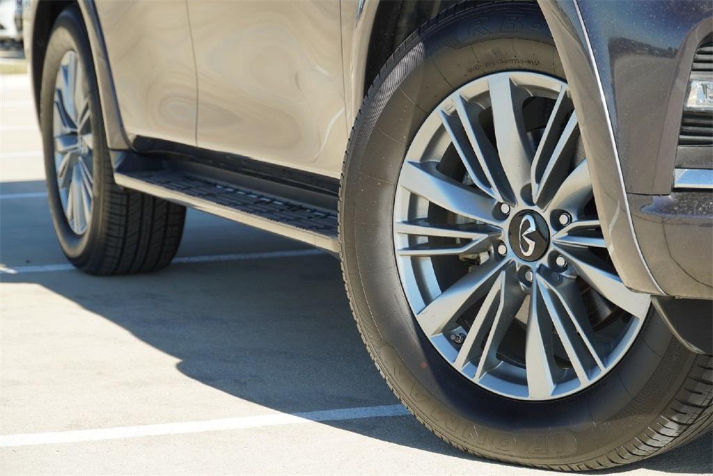 used 2024 INFINITI QX80 car, priced at $44,950