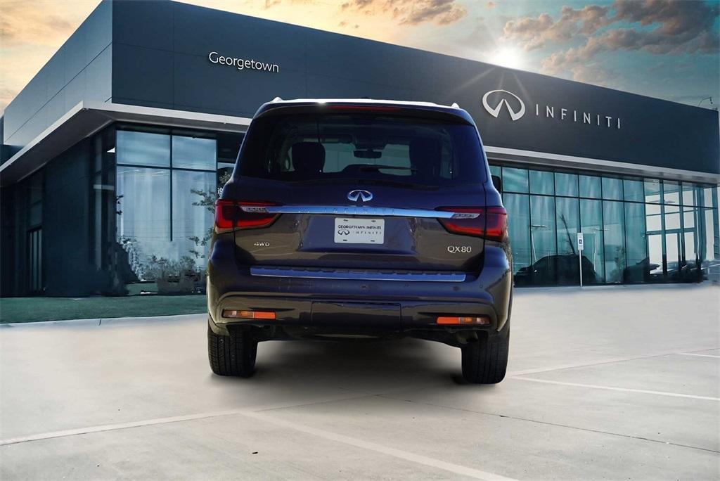 used 2024 INFINITI QX80 car, priced at $44,950