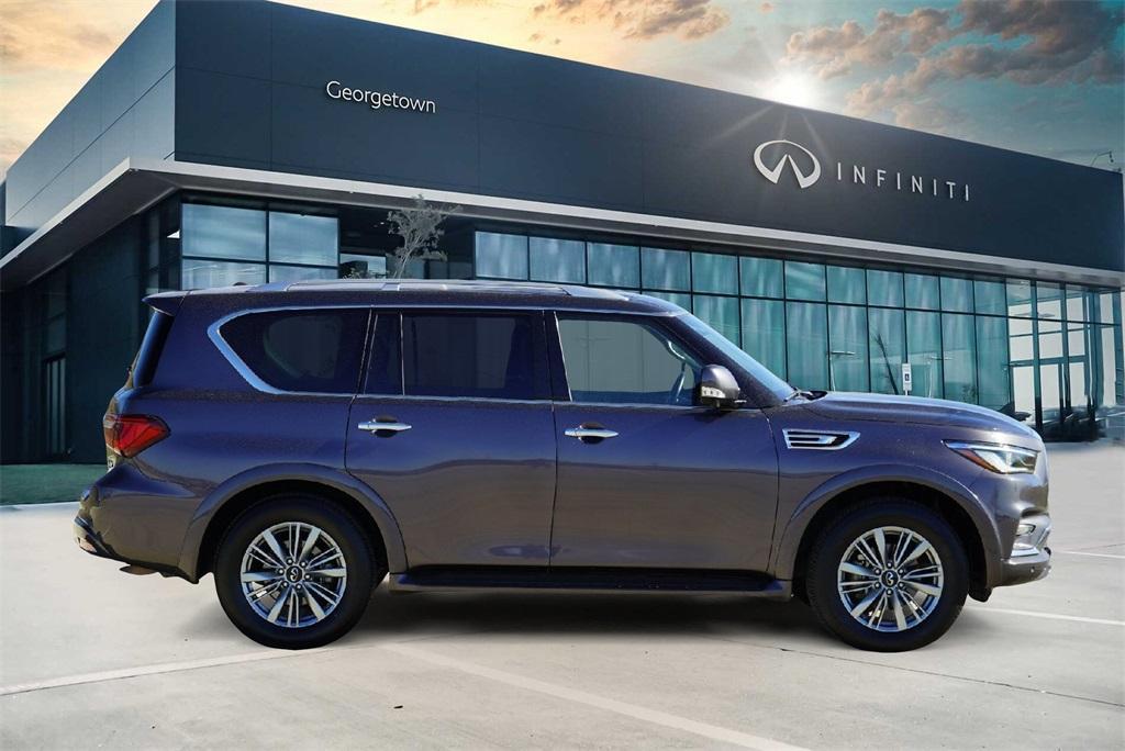 used 2024 INFINITI QX80 car, priced at $44,950