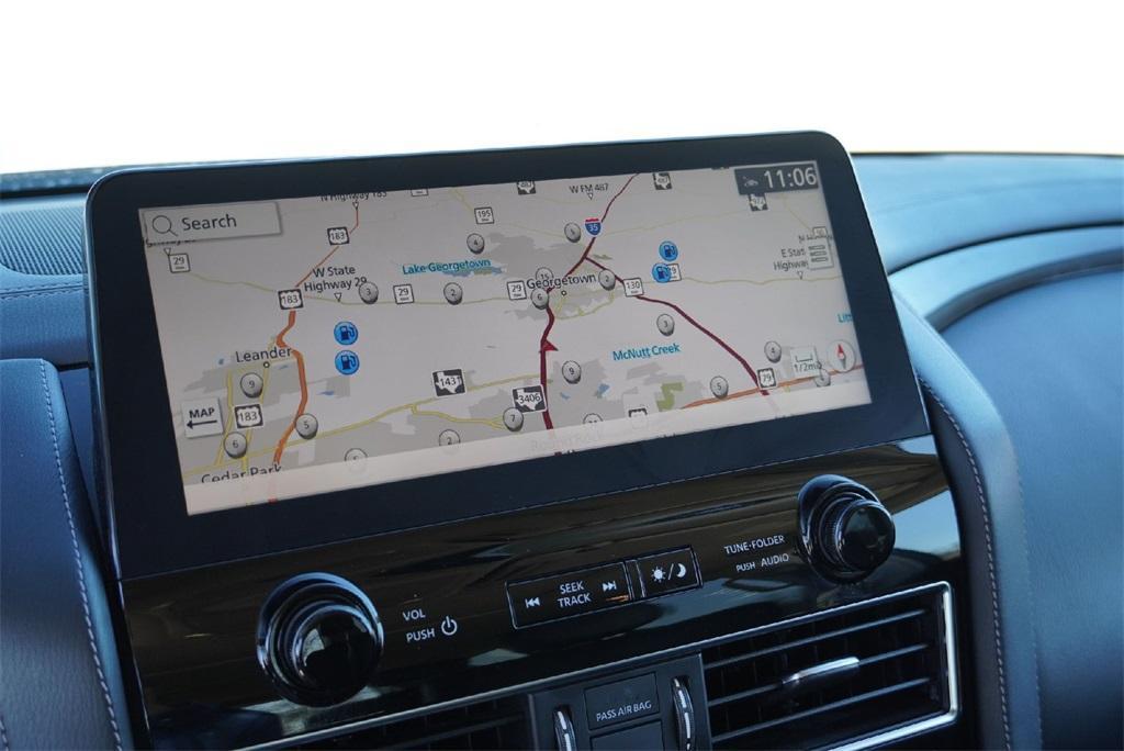 used 2024 INFINITI QX80 car, priced at $44,950