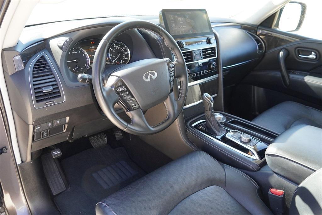 used 2024 INFINITI QX80 car, priced at $44,950