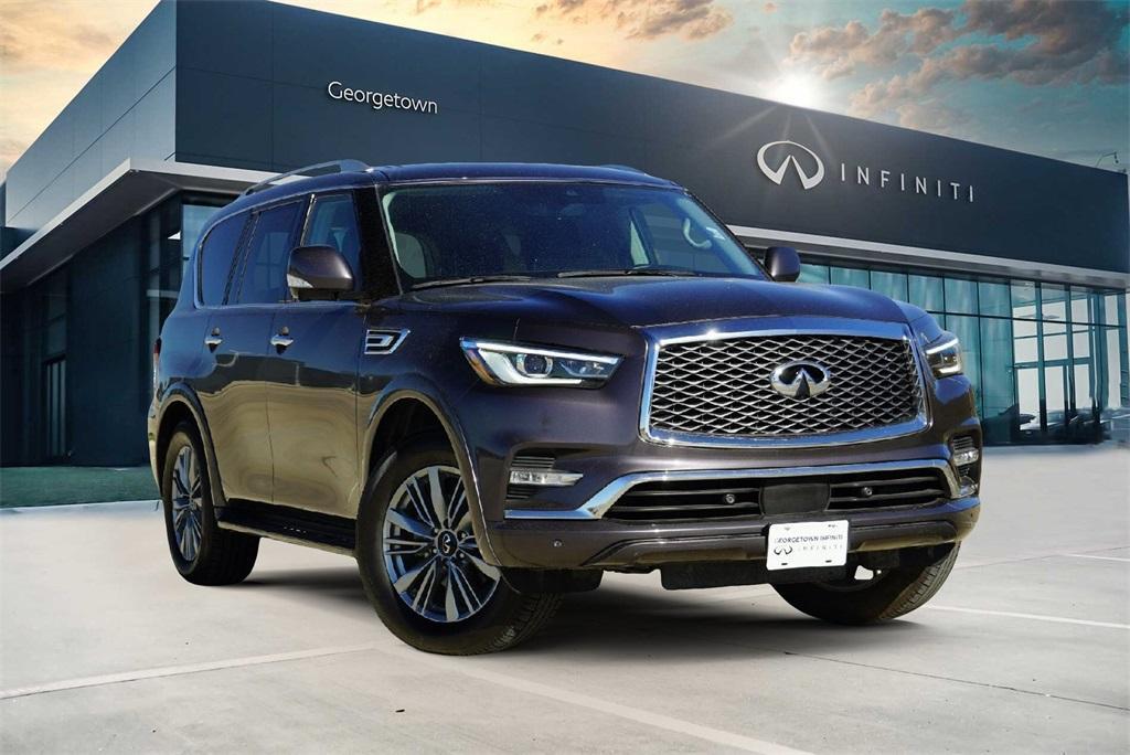 used 2024 INFINITI QX80 car, priced at $44,950