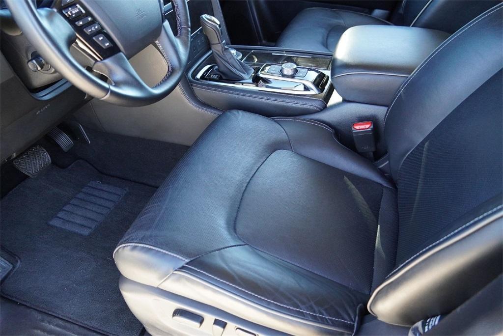 used 2024 INFINITI QX80 car, priced at $44,950