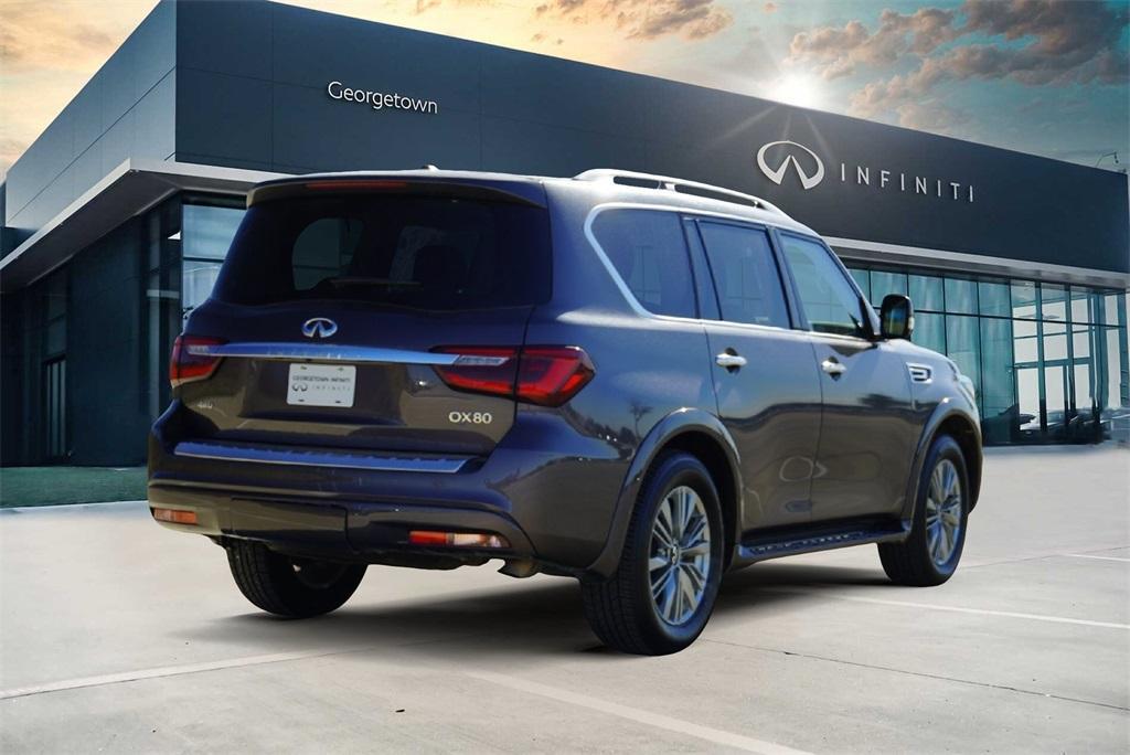 used 2024 INFINITI QX80 car, priced at $44,950