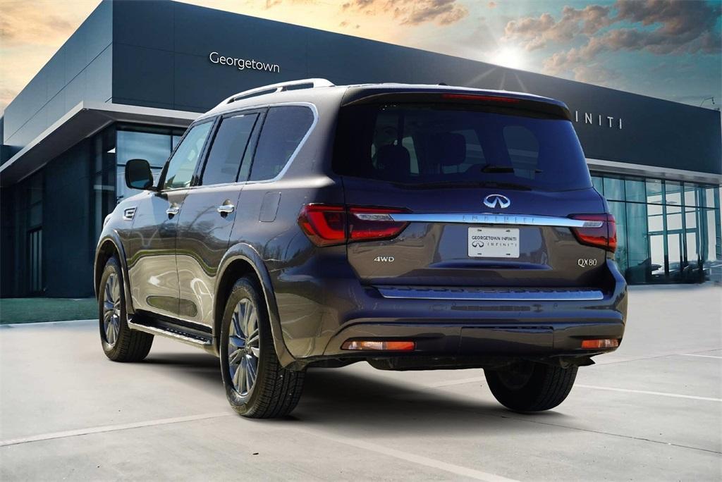 used 2024 INFINITI QX80 car, priced at $44,950