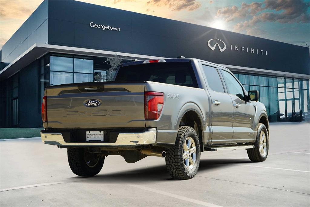 used 2024 Ford F-150 car, priced at $36,750