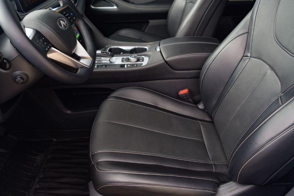 used 2022 INFINITI QX60 car, priced at $36,250