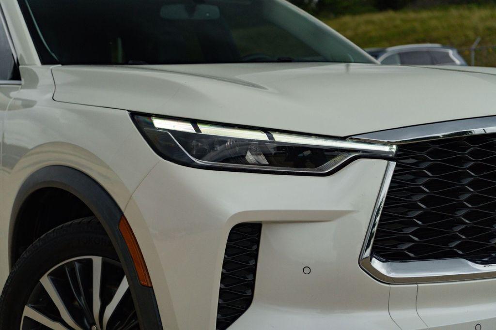 used 2022 INFINITI QX60 car, priced at $36,250