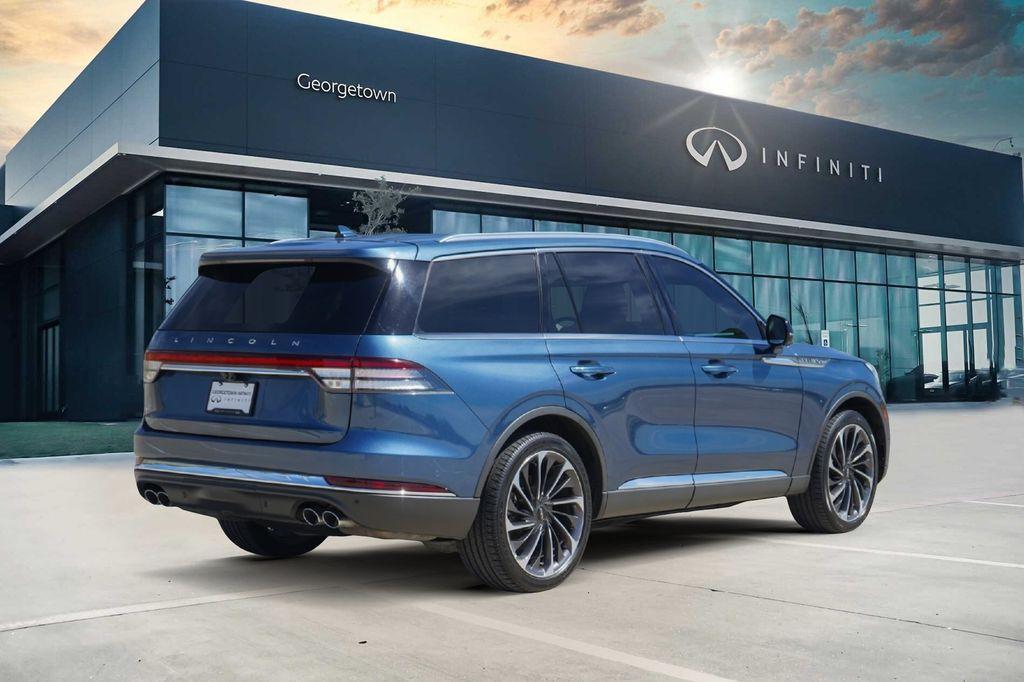 used 2020 Lincoln Aviator car, priced at $28,250