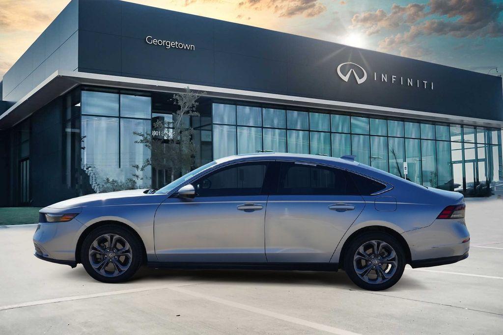 used 2024 Honda Accord car, priced at $24,650