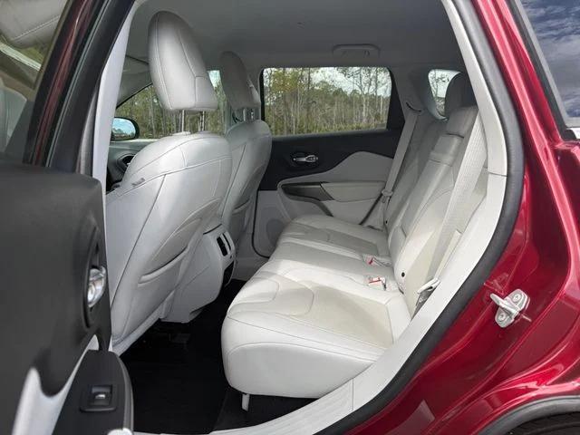 used 2019 Jeep Cherokee car, priced at $16,985