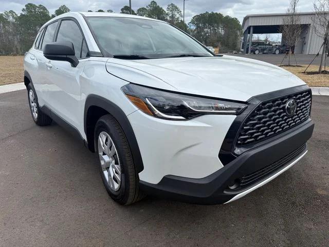 used 2025 Toyota Corolla Cross car, priced at $25,485