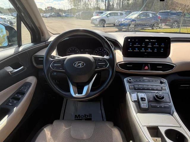 used 2023 Hyundai Santa Fe car, priced at $23,485