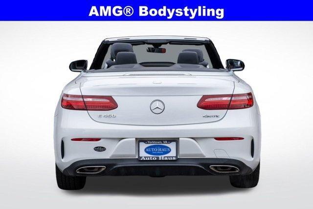 used 2020 Mercedes-Benz E-Class car, priced at $36,995