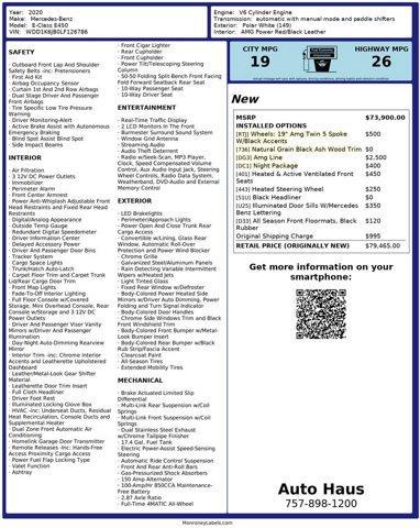 used 2020 Mercedes-Benz E-Class car, priced at $36,995