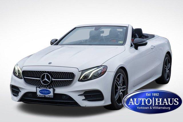 used 2020 Mercedes-Benz E-Class car, priced at $36,995
