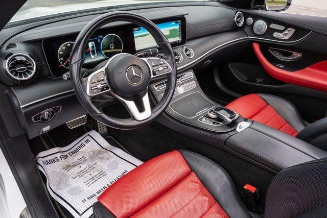 used 2020 Mercedes-Benz E-Class car, priced at $36,995