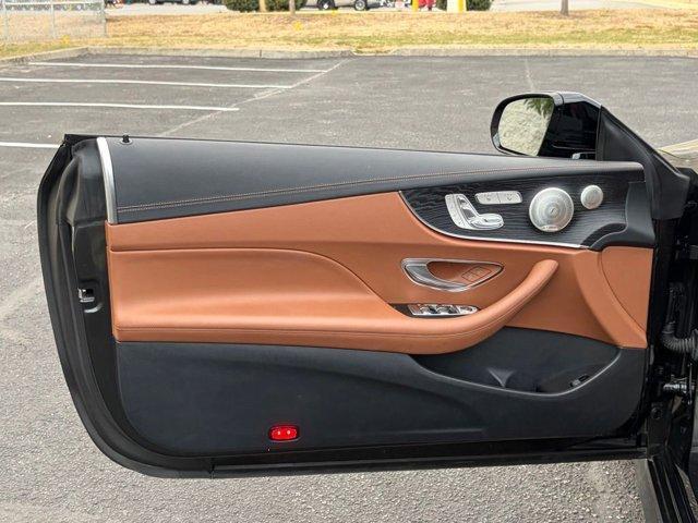 used 2021 Mercedes-Benz E-Class car, priced at $33,950