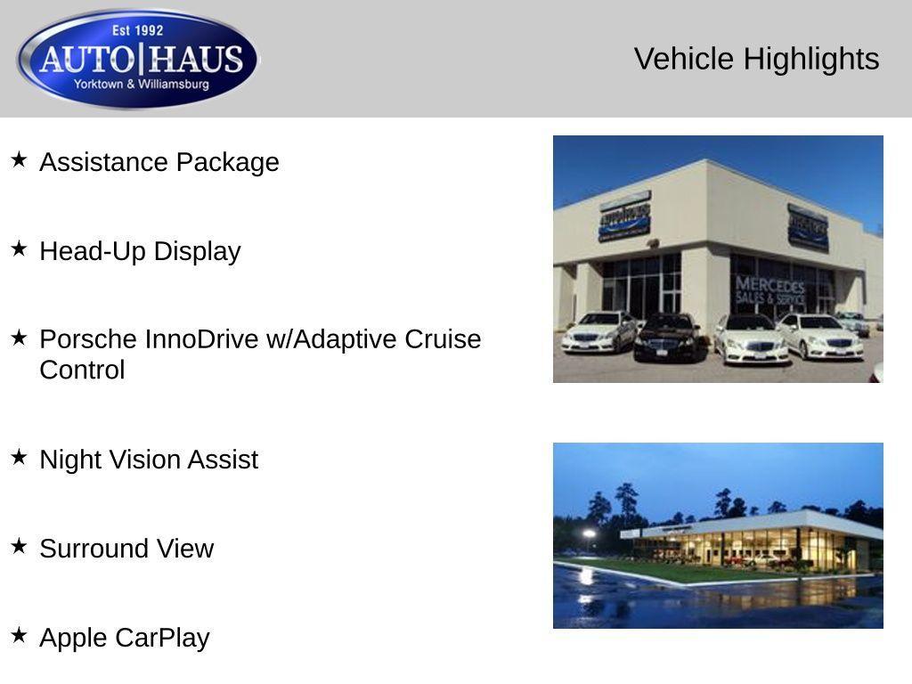 used 2023 Porsche Cayenne car, priced at $62,995