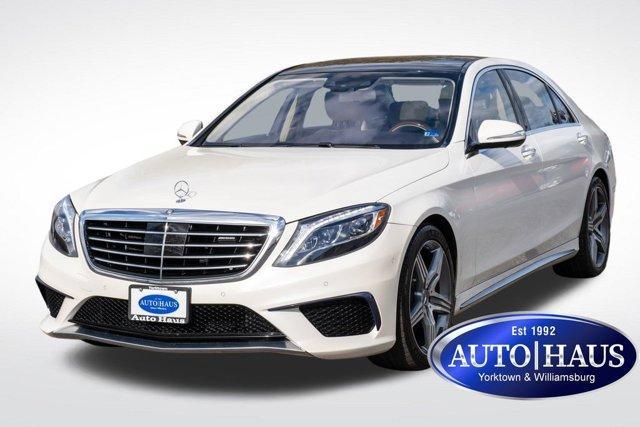used 2016 Mercedes-Benz AMG S car, priced at $39,995