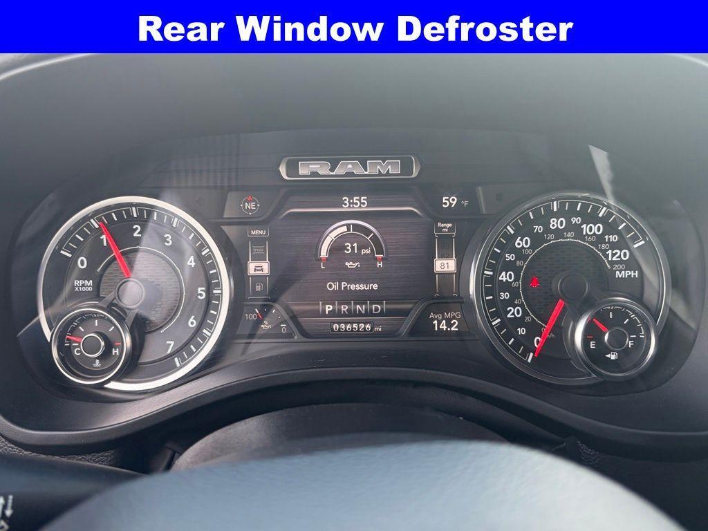 used 2022 Ram 1500 car, priced at $33,995