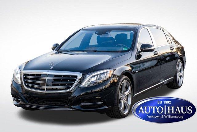 used 2016 Mercedes-Benz Maybach S car, priced at $60,950