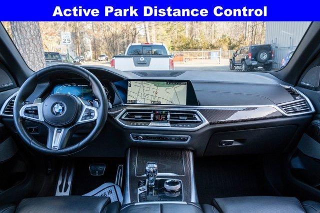 used 2022 BMW X5 car, priced at $42,499