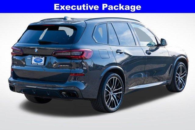 used 2022 BMW X5 car, priced at $42,499