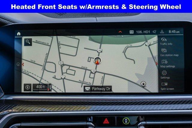 used 2022 BMW X5 car, priced at $42,499