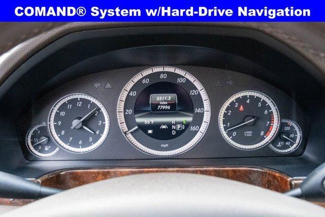 used 2013 Mercedes-Benz E-Class car, priced at $13,980