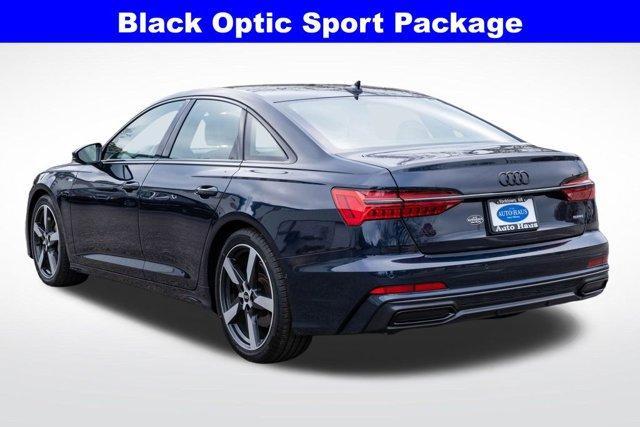 used 2021 Audi A6 car, priced at $26,479