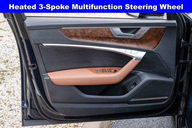used 2021 Audi A6 car, priced at $26,479