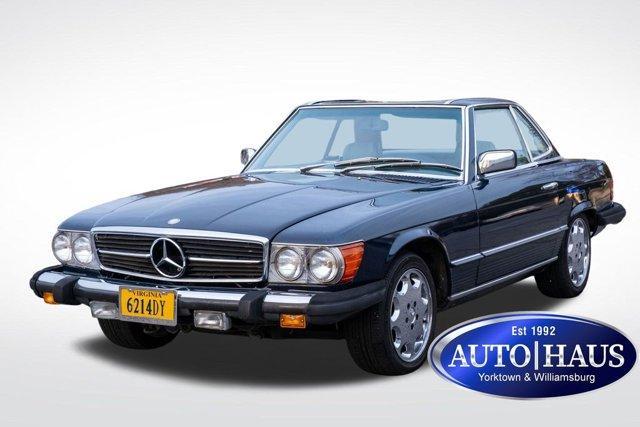used 1985 Mercedes-Benz SL-Class car, priced at $10,000