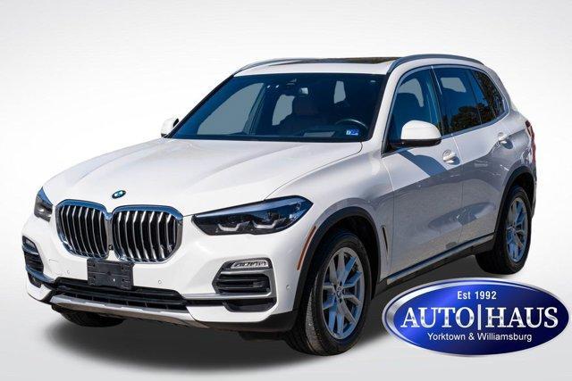 used 2021 BMW X5 car, priced at $30,850