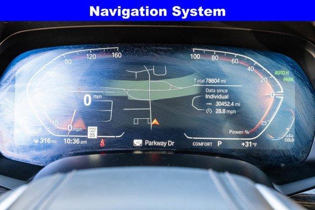 used 2021 BMW X5 car, priced at $30,850