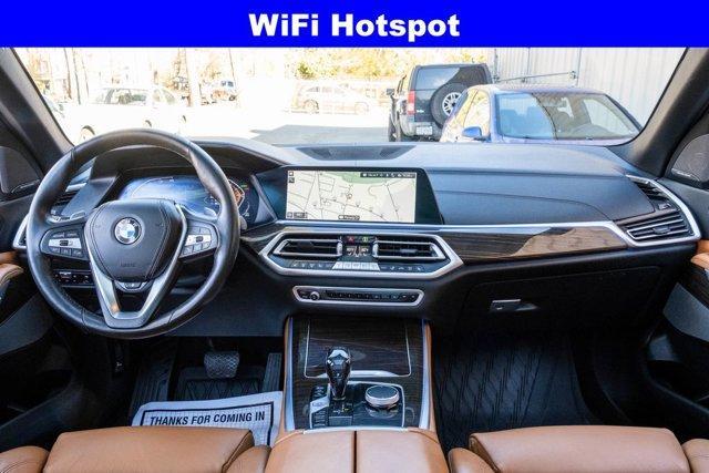 used 2021 BMW X5 car, priced at $30,850
