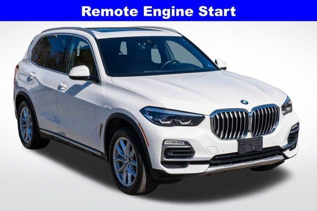 used 2021 BMW X5 car, priced at $30,850