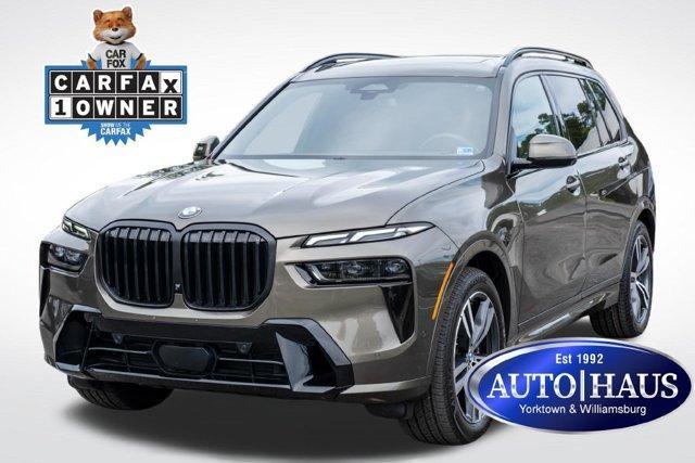 used 2026 BMW X7 car, priced at $73,499