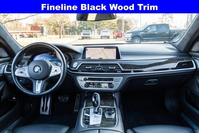used 2020 BMW 750 car, priced at $38,799