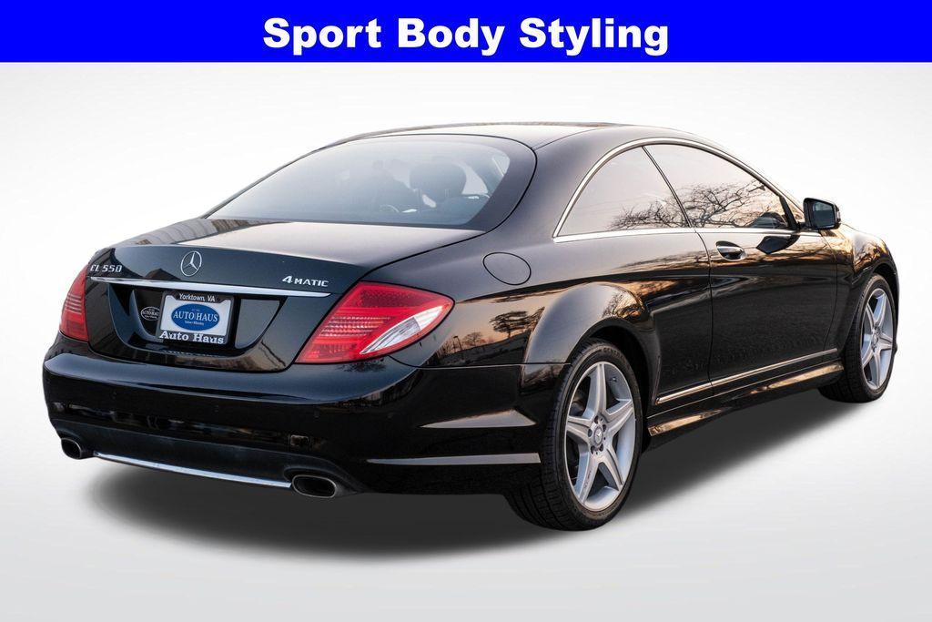 used 2010 Mercedes-Benz CL-Class car, priced at $18,995