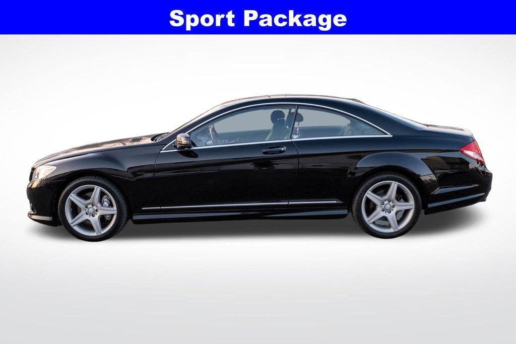 used 2010 Mercedes-Benz CL-Class car, priced at $18,995